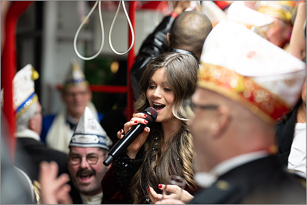 KG 1. Straßenbahnsitzung e.V. - Bahnfahrt; Köln, 01.02.2025