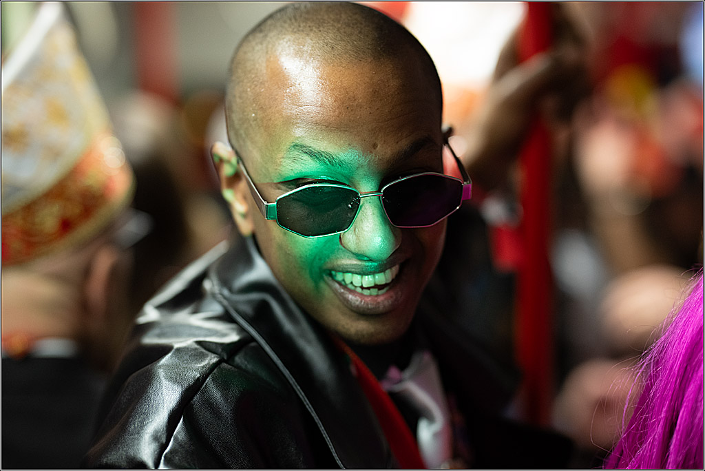 KG 1. Straßenbahnsitzung e.V. - Bahnfahrt; Köln, 01.02.2025