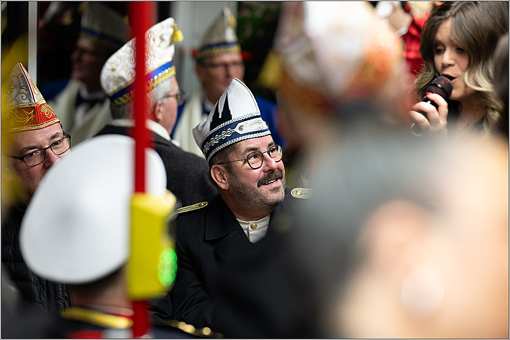 KG 1. Straßenbahnsitzung e.V. - Bahnfahrt; Köln, 01.02.2025