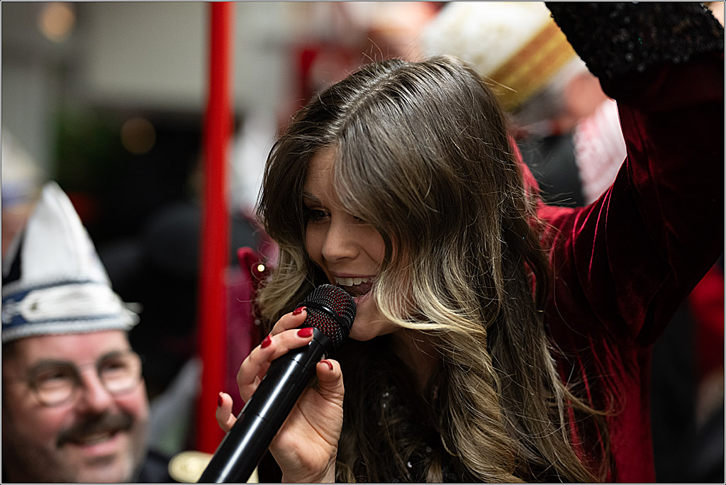 KG 1. Straßenbahnsitzung e.V. - Bahnfahrt; Köln, 01.02.2025