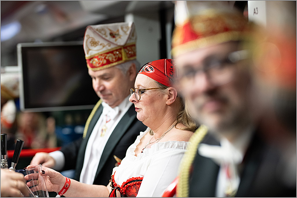 KG 1. Straßenbahnsitzung e.V. - Bahnfahrt; Köln, 01.02.2025
