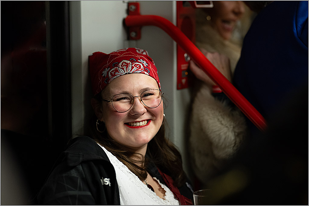 KG 1. Straßenbahnsitzung e.V. - Bahnfahrt; Köln, 01.02.2025