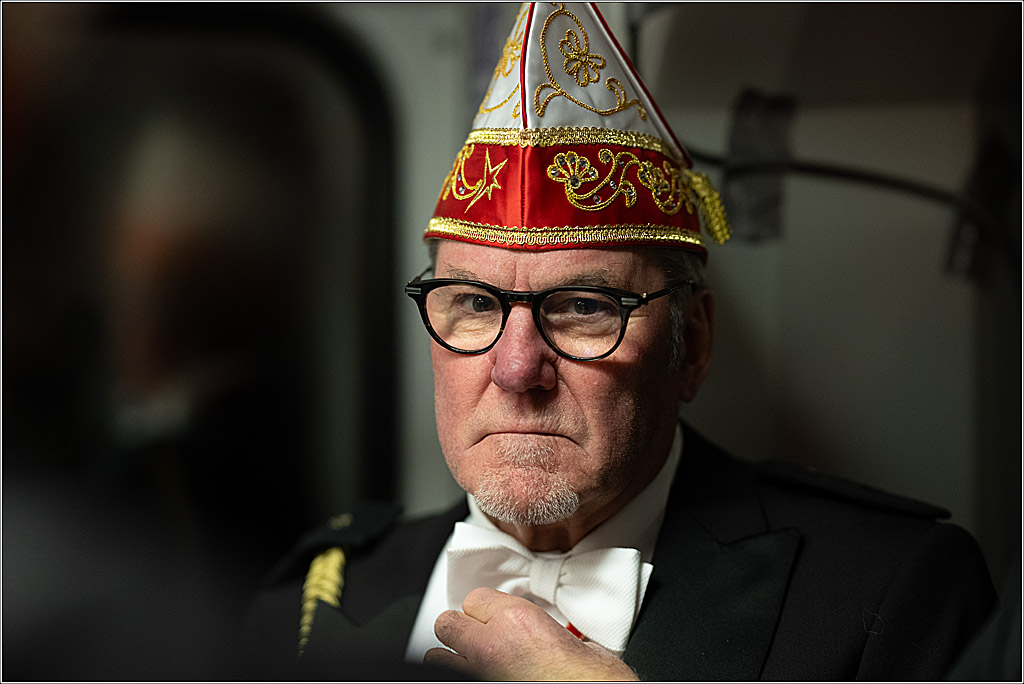 KG 1. Straßenbahnsitzung e.V. - Bahnfahrt; Köln, 01.02.2025