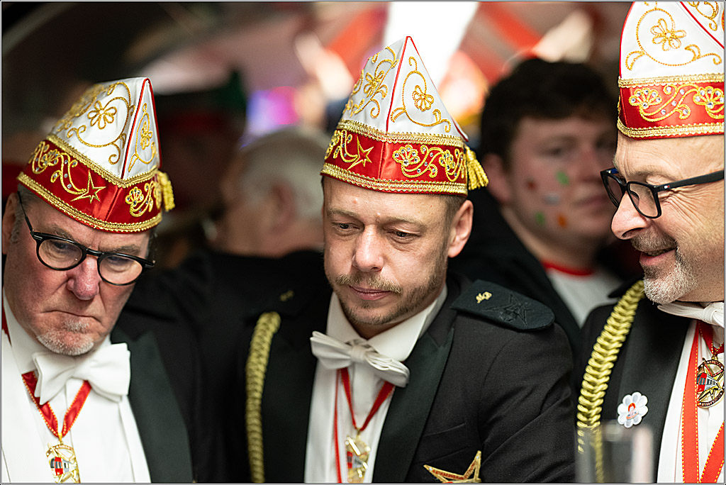 KG 1. Straßenbahnsitzung e.V. - Bahnfahrt; Köln, 01.02.2025