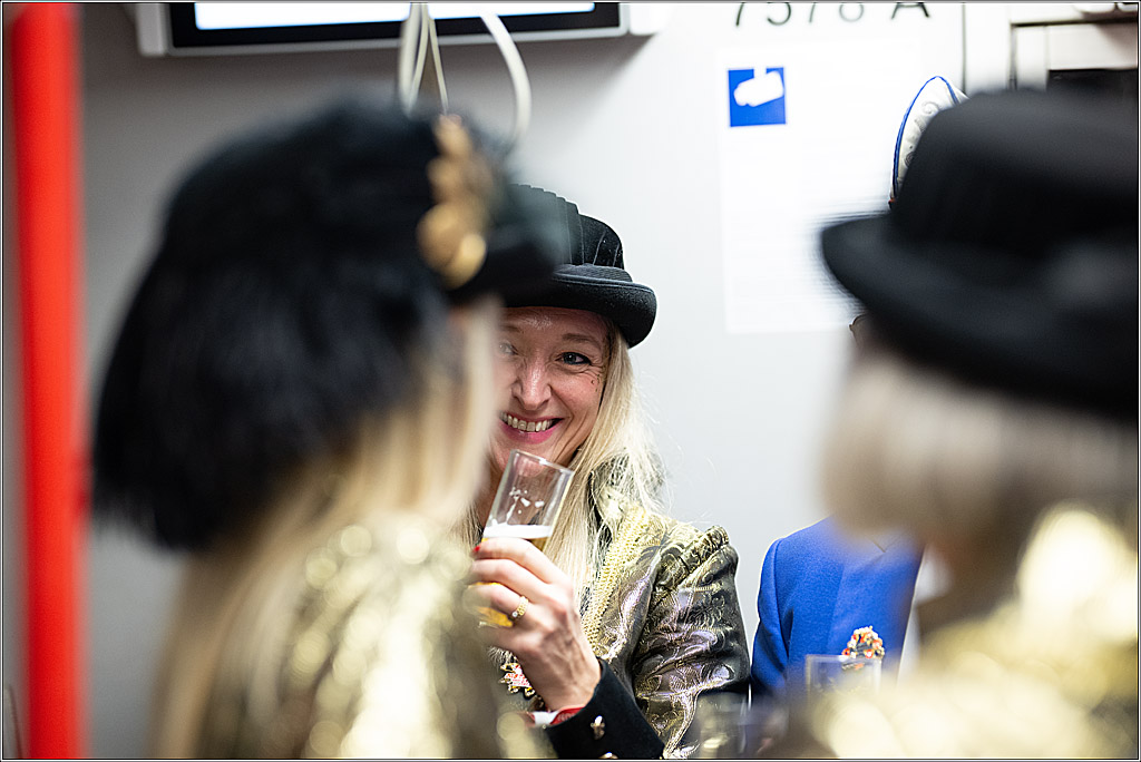 KG 1. Straßenbahnsitzung e.V. - Bahnfahrt; Köln, 01.02.2025