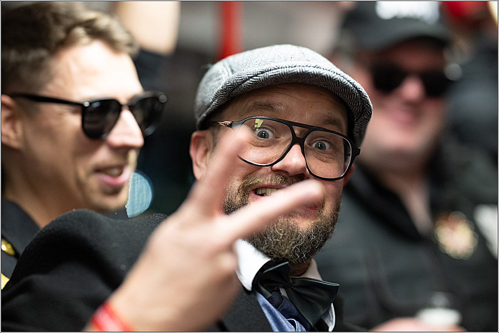 KG 1. Straßenbahnsitzung e.V. - Bahnfahrt; Köln, 01.02.2025