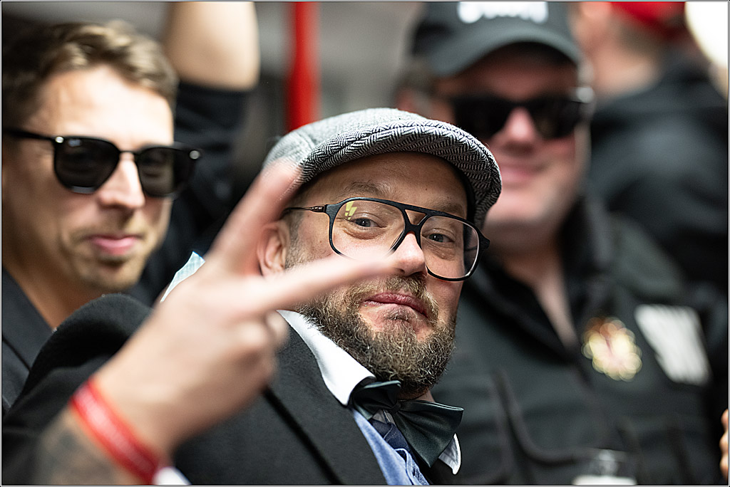 KG 1. Straßenbahnsitzung e.V. - Bahnfahrt; Köln, 01.02.2025