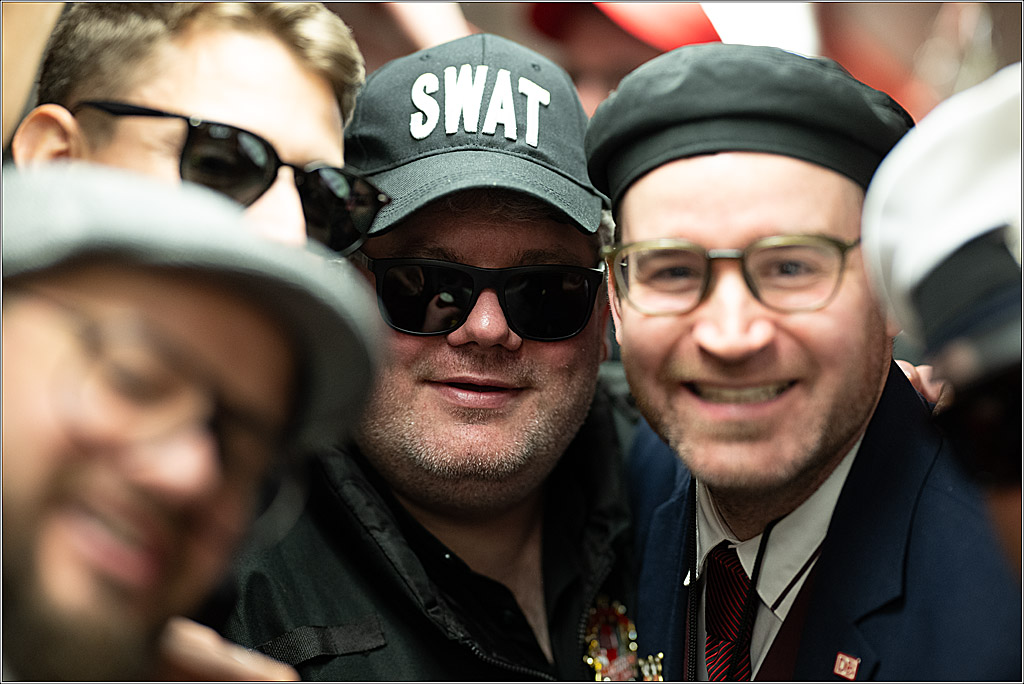 KG 1. Straßenbahnsitzung e.V. - Bahnfahrt; Köln, 01.02.2025