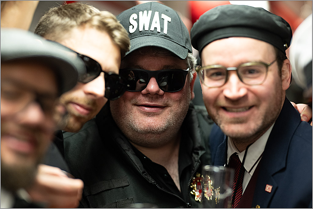 KG 1. Straßenbahnsitzung e.V. - Bahnfahrt; Köln, 01.02.2025