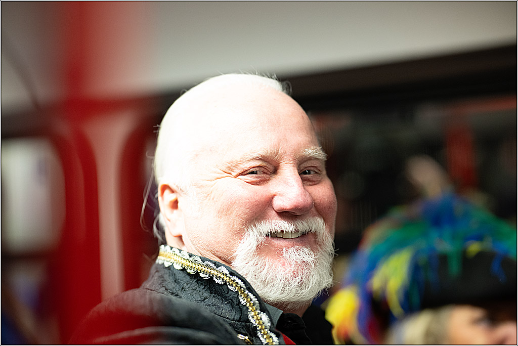 KG 1. Straßenbahnsitzung e.V. - Bahnfahrt; Köln, 01.02.2025