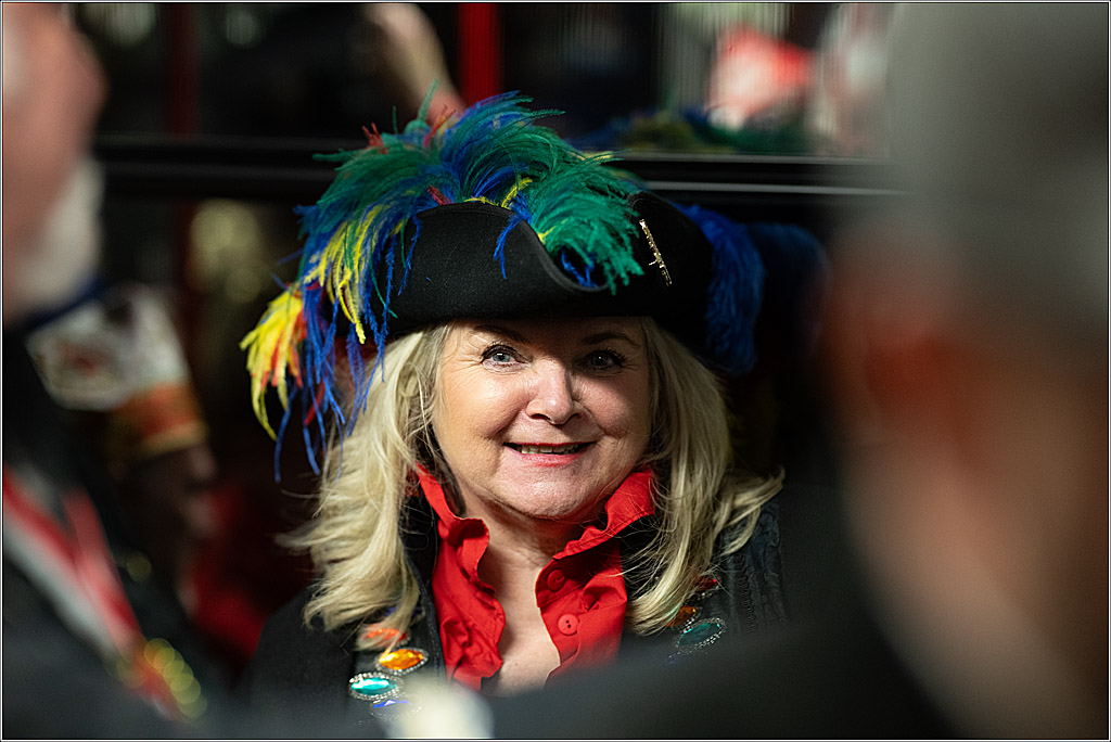 KG 1. Straßenbahnsitzung e.V. - Bahnfahrt; Köln, 01.02.2025