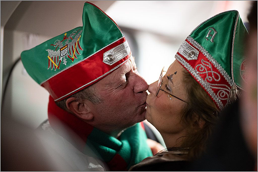 KG 1. Straßenbahnsitzung e.V. - Bahnfahrt; Köln, 01.02.2025