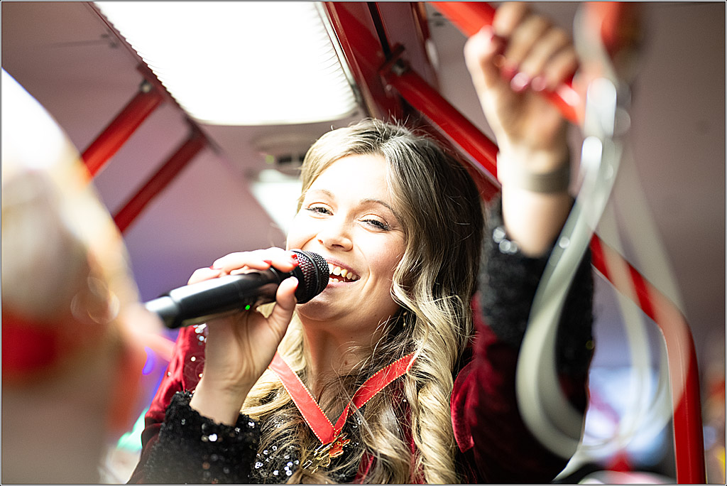 KG 1. Straßenbahnsitzung e.V. - Bahnfahrt; Köln, 01.02.2025