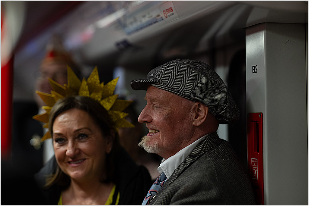 KG 1. Straßenbahnsitzung e.V. - Bahnfahrt; Köln, 01.02.2025