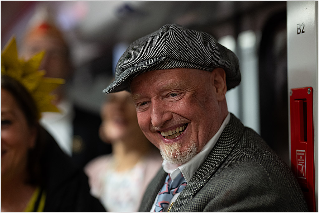 KG 1. Straßenbahnsitzung e.V. - Bahnfahrt; Köln, 01.02.2025
