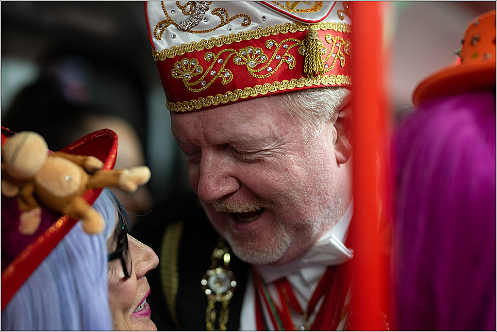 KG 1. Straßenbahnsitzung e.V. - Bahnfahrt; Köln, 01.02.2025