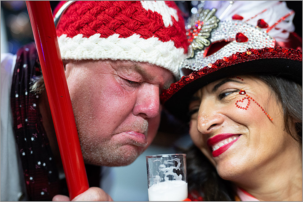 KG 1. Straßenbahnsitzung e.V. - Bahnfahrt; Köln, 01.02.2025