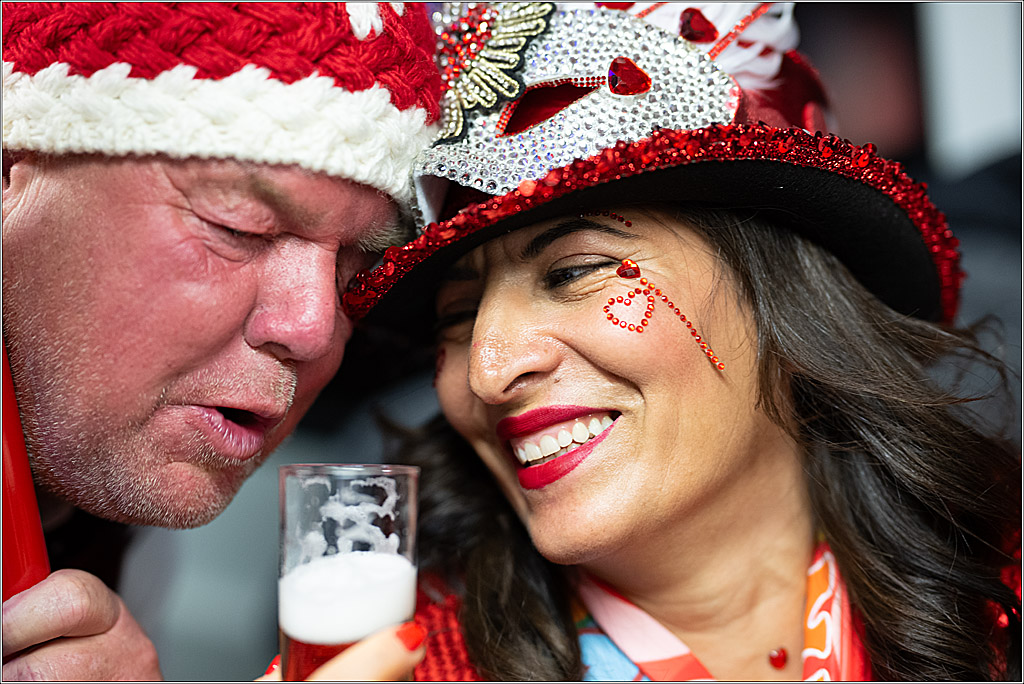KG 1. Straßenbahnsitzung e.V. - Bahnfahrt; Köln, 01.02.2025