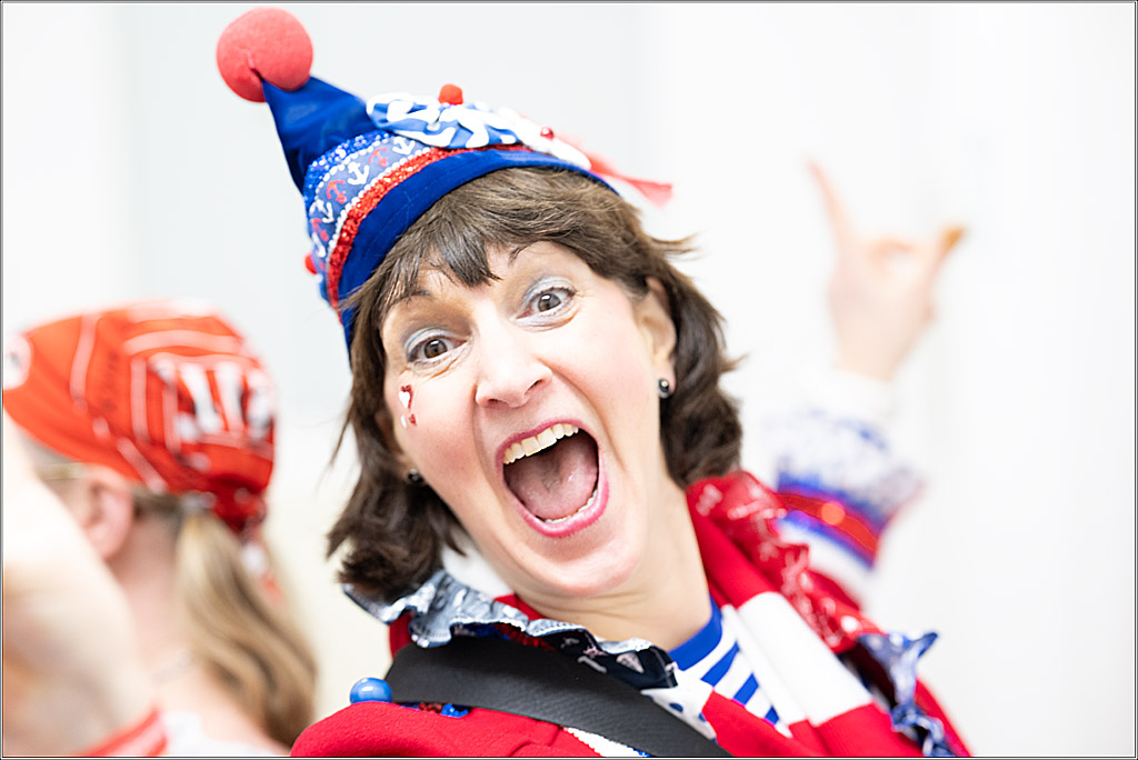 KG 1. Straßenbahnsitzung e.V. - Bahnfahrt; Köln, 01.02.2025