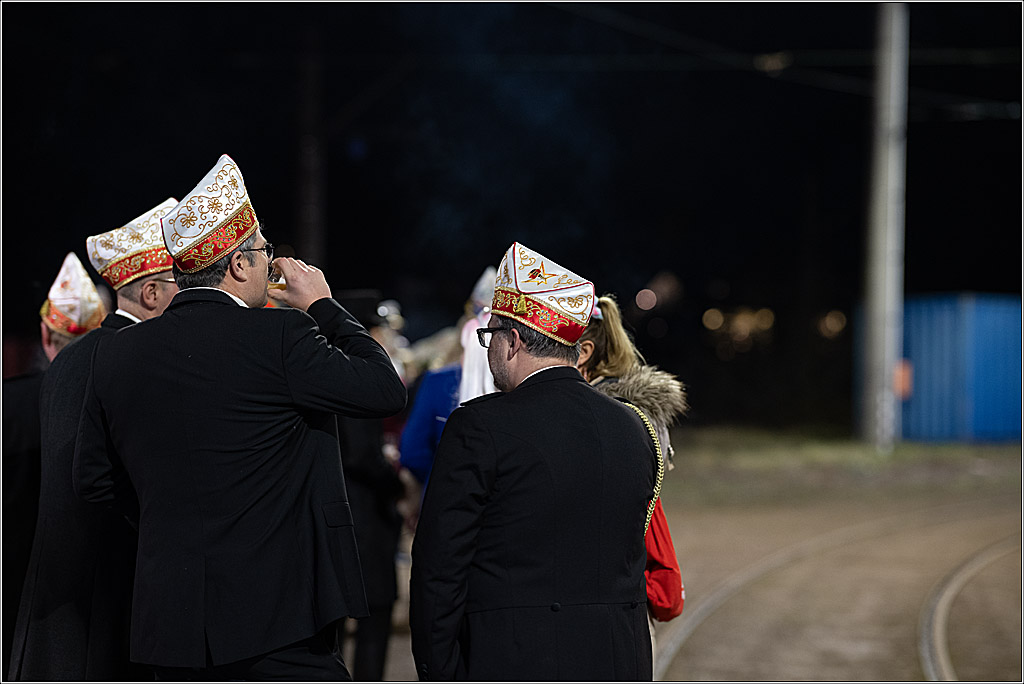 KG 1. Straßenbahnsitzung e.V. - Bahnfahrt; Köln, 01.02.2025