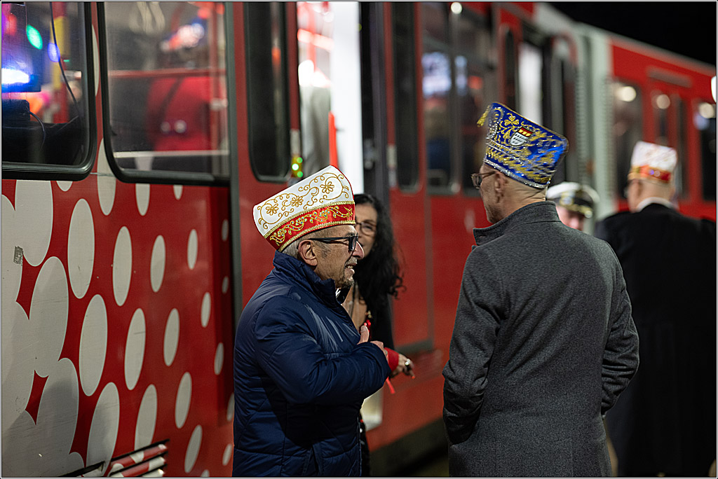 KG 1. Straßenbahnsitzung e.V. - Bahnfahrt; Köln, 01.02.2025