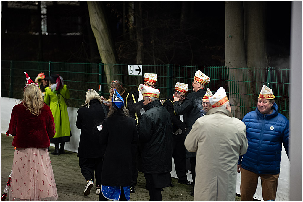 KG 1. Straßenbahnsitzung e.V. - Bahnfahrt; Köln, 01.02.2025