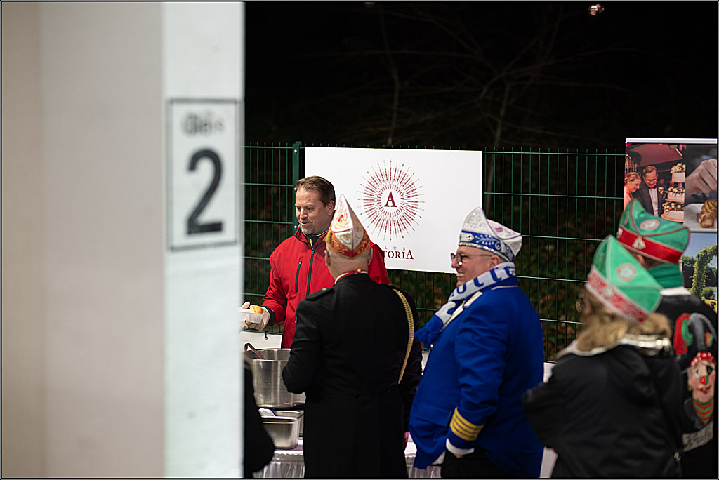 KG 1. Straßenbahnsitzung e.V. - Bahnfahrt; Köln, 01.02.2025
