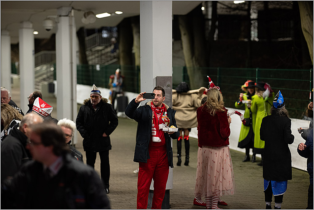 KG 1. Straßenbahnsitzung e.V. - Bahnfahrt; Köln, 01.02.2025
