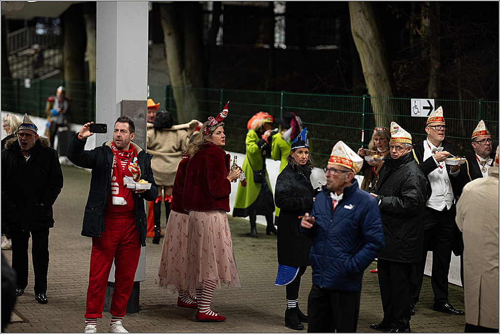 KG 1. Straßenbahnsitzung e.V. - Bahnfahrt; Köln, 01.02.2025