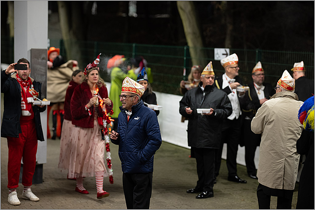 KG 1. Straßenbahnsitzung e.V. - Bahnfahrt; Köln, 01.02.2025