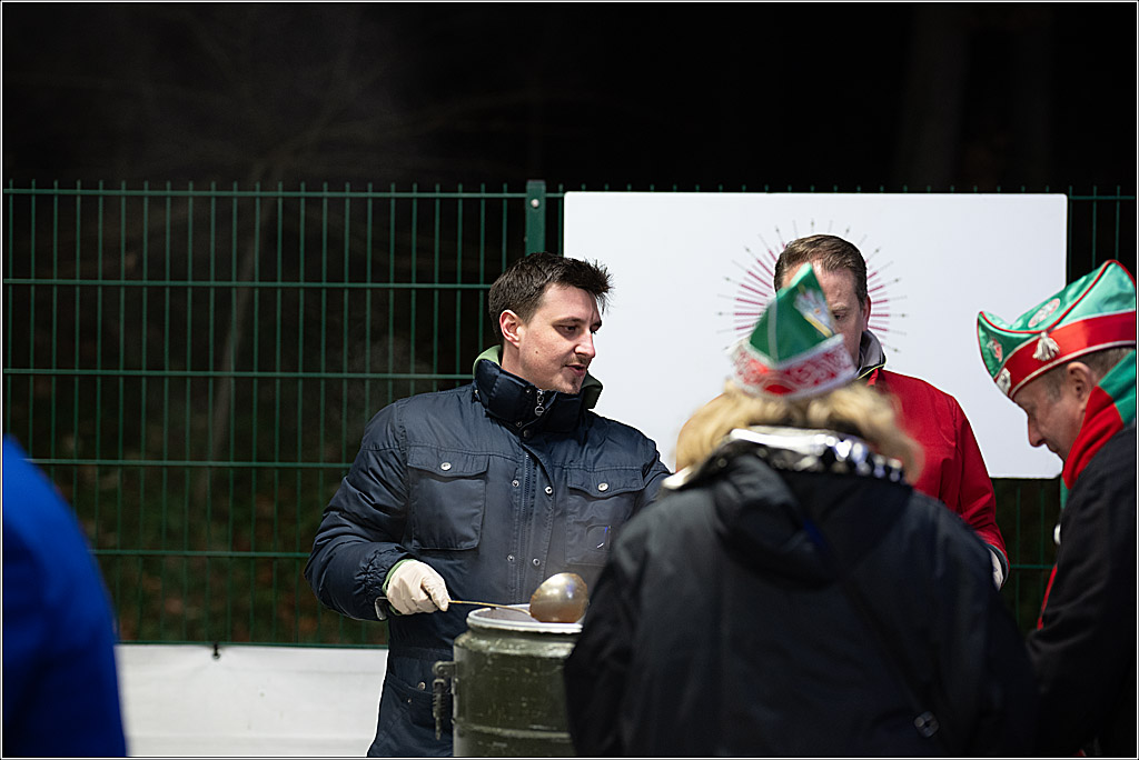 KG 1. Straßenbahnsitzung e.V. - Bahnfahrt; Köln, 01.02.2025