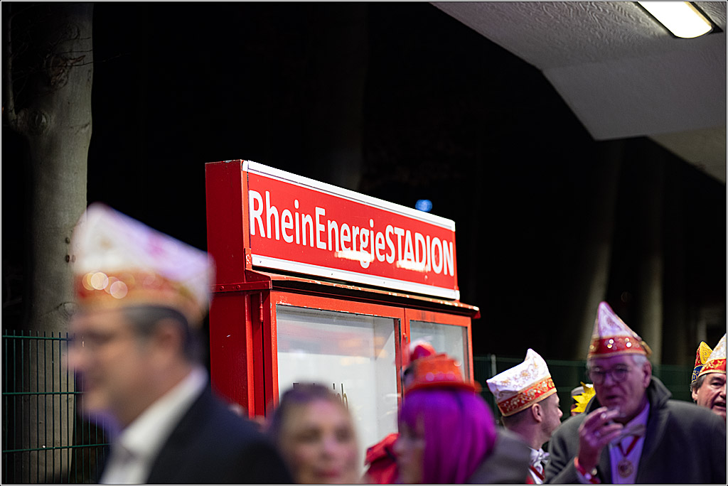 KG 1. Straßenbahnsitzung e.V. - Bahnfahrt; Köln, 01.02.2025