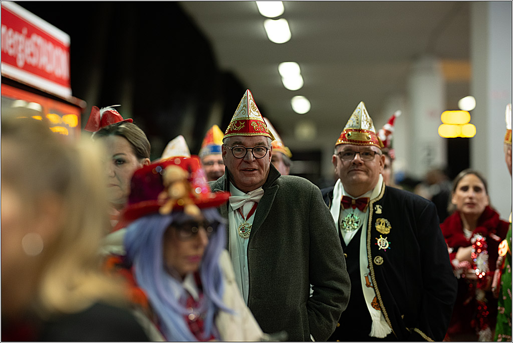 KG 1. Straßenbahnsitzung e.V. - Bahnfahrt; Köln, 01.02.2025