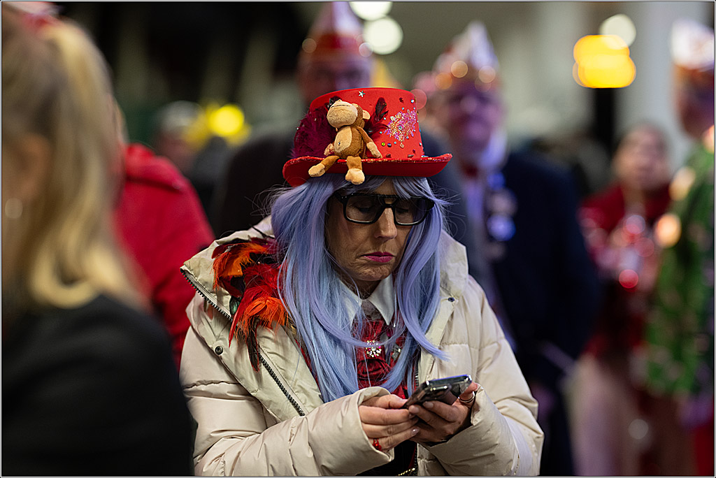 KG 1. Straßenbahnsitzung e.V. - Bahnfahrt; Köln, 01.02.2025