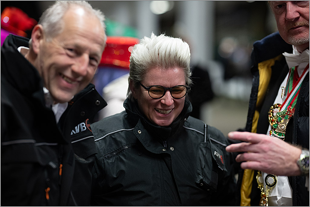 KG 1. Straßenbahnsitzung e.V. - Bahnfahrt; Köln, 01.02.2025