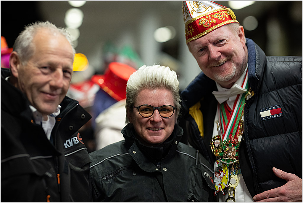 KG 1. Straßenbahnsitzung e.V. - Bahnfahrt; Köln, 01.02.2025