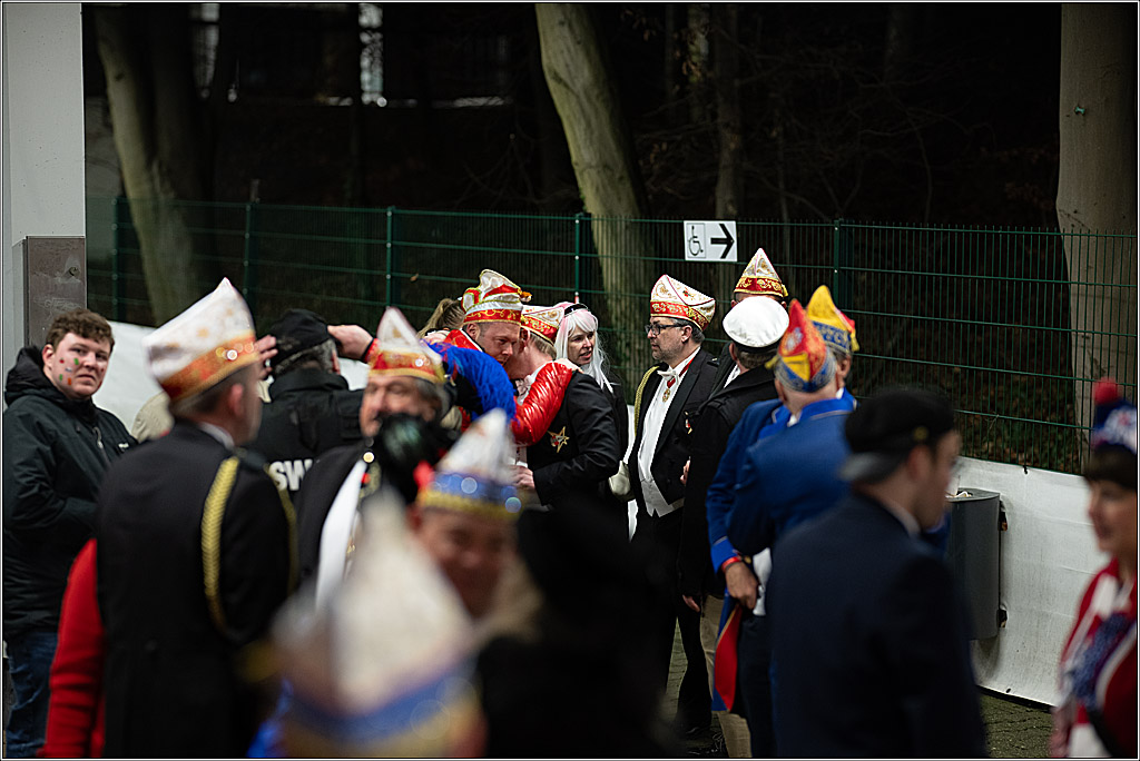 KG 1. Straßenbahnsitzung e.V. - Bahnfahrt; Köln, 01.02.2025