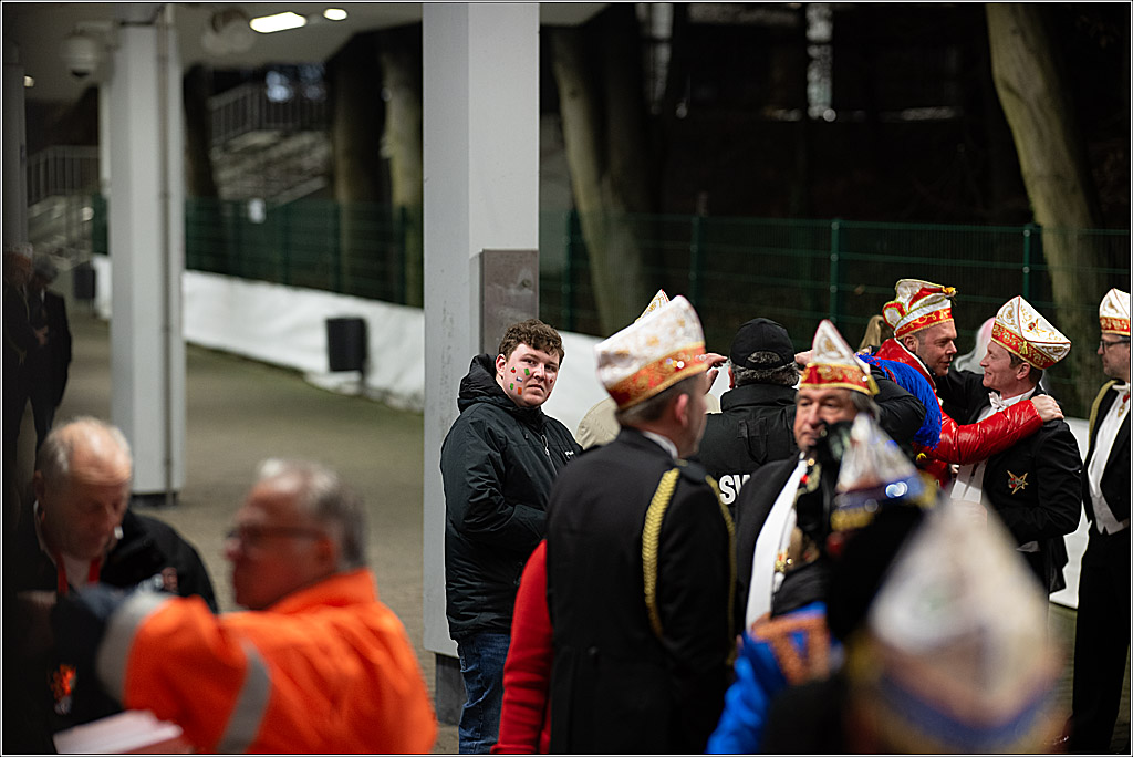 KG 1. Straßenbahnsitzung e.V. - Bahnfahrt; Köln, 01.02.2025