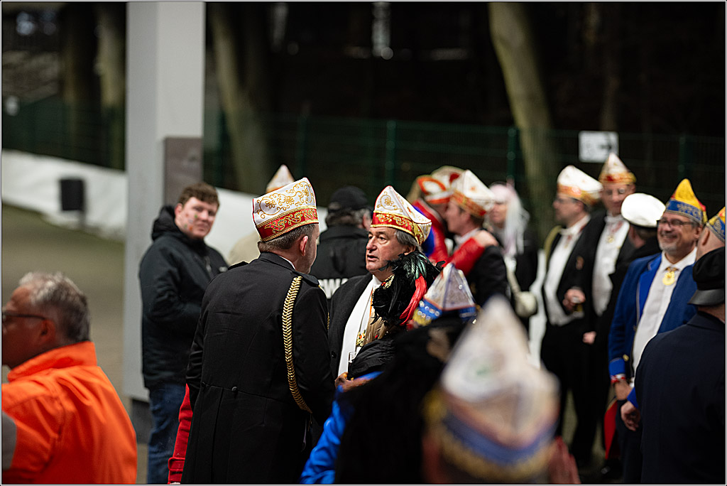 KG 1. Straßenbahnsitzung e.V. - Bahnfahrt; Köln, 01.02.2025
