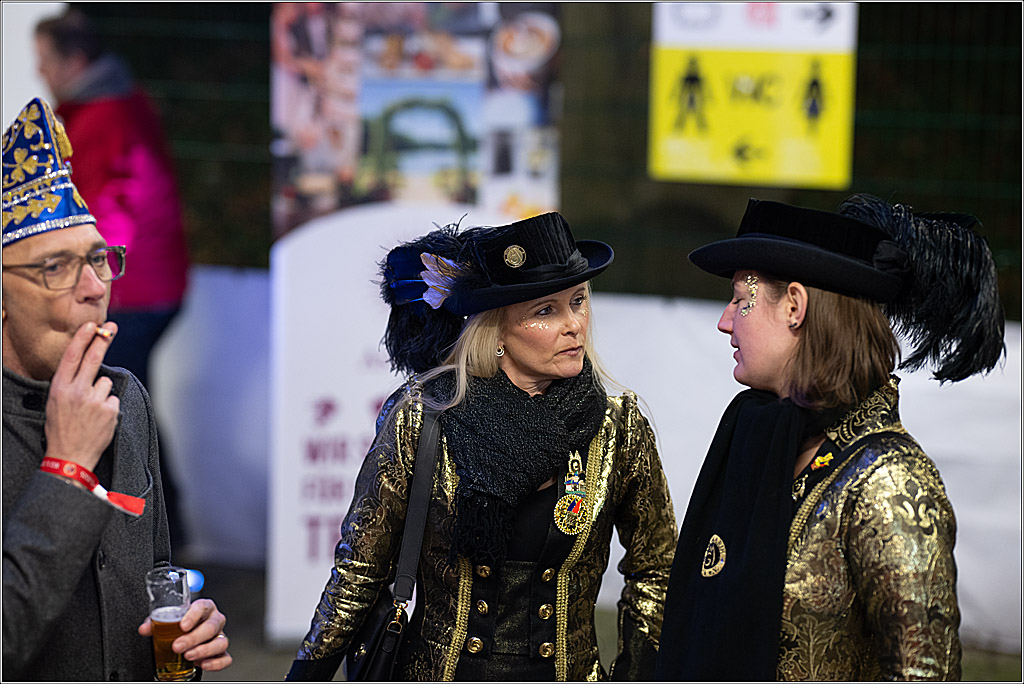KG 1. Straßenbahnsitzung e.V. - Bahnfahrt; Köln, 01.02.2025