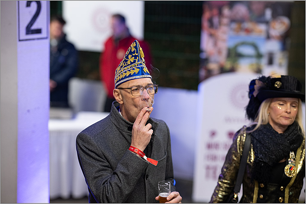 KG 1. Straßenbahnsitzung e.V. - Bahnfahrt; Köln, 01.02.2025
