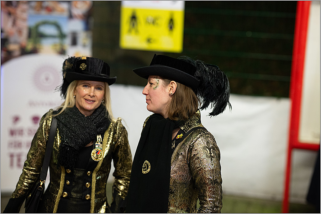 KG 1. Straßenbahnsitzung e.V. - Bahnfahrt; Köln, 01.02.2025