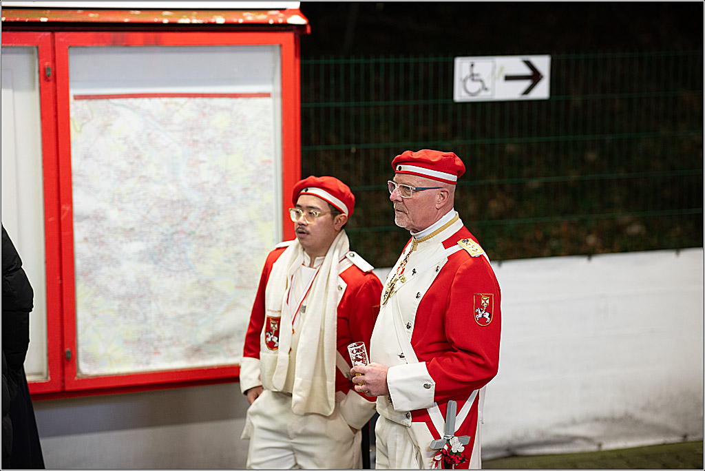 KG 1. Straßenbahnsitzung e.V. - Bahnfahrt; Köln, 01.02.2025