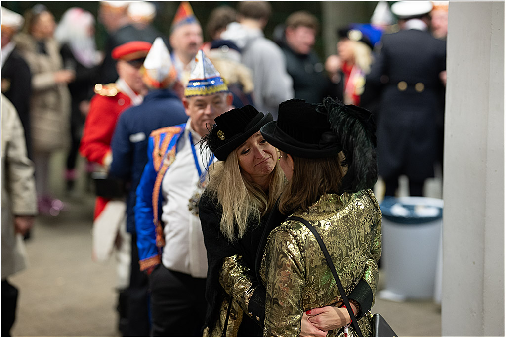 KG 1. Straßenbahnsitzung e.V. - Bahnfahrt; Köln, 01.02.2025