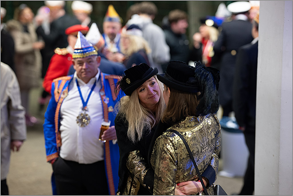 KG 1. Straßenbahnsitzung e.V. - Bahnfahrt; Köln, 01.02.2025