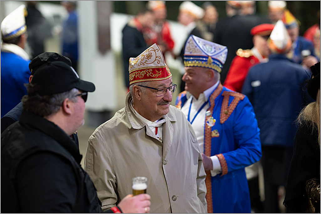 KG 1. Straßenbahnsitzung e.V. - Bahnfahrt; Köln, 01.02.2025