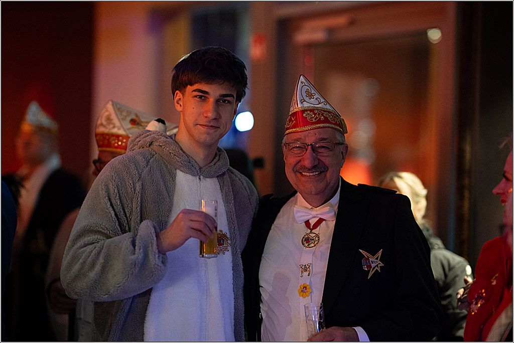 KG 1. Straßenbahnsitzung e.V. - Bahnfahrt; Köln, 01.02.2025