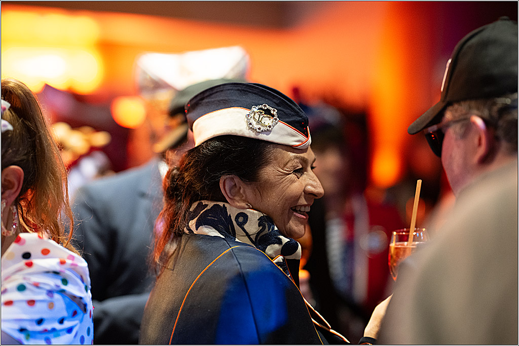 KG 1. Straßenbahnsitzung e.V. - Bahnfahrt; Köln, 01.02.2025