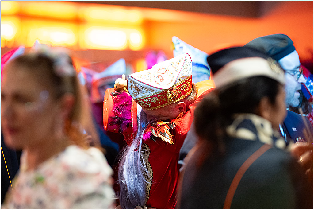 KG 1. Straßenbahnsitzung e.V. - Bahnfahrt; Köln, 01.02.2025