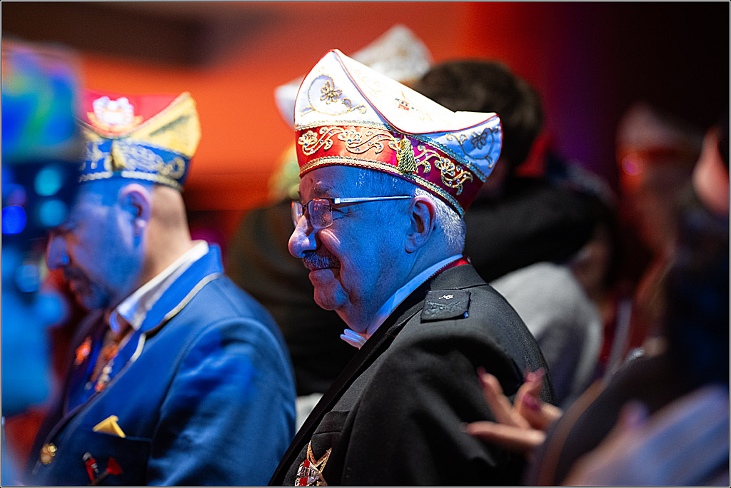 KG 1. Straßenbahnsitzung e.V. - Bahnfahrt; Köln, 01.02.2025